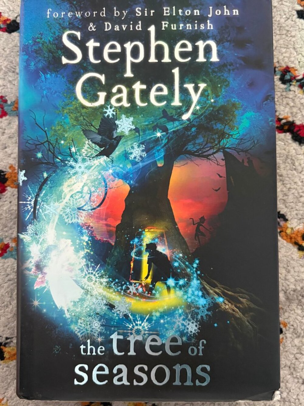 The Tree of Seasons — Stephen Gately, Hardcover Fantasy